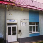 Garnic (Gernik) village - Skola, the school